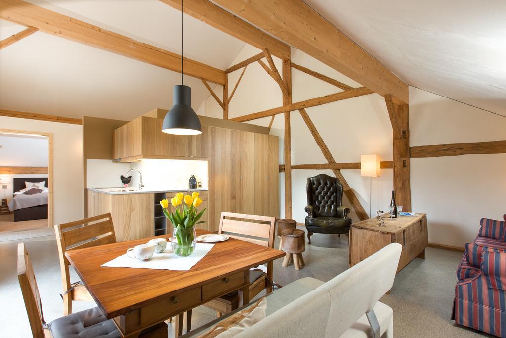 Ferienloft Waldblick Apartman Schwarzenberg im Bregenzerwald Szoba fotó