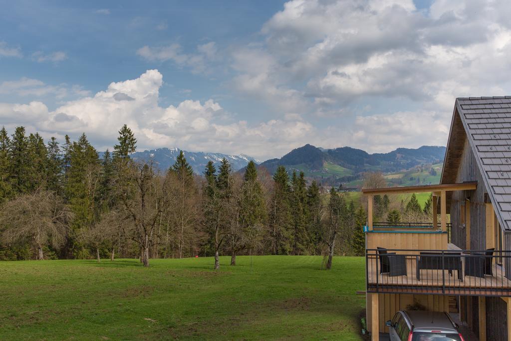 Ferienloft Waldblick Apartman Schwarzenberg im Bregenzerwald Kültér fotó